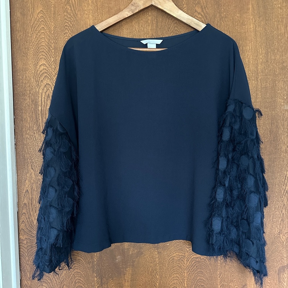 H&M wide cut top